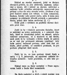 Z&aacute;kony a nař&iacute;zen&iacute; u věcech obecn&eacute;ho &scaron;kolstv&iacute;, na ten čas platn&eacute; v kr&aacute;lovstv&iacute; Česk&eacute;m(1878.01) document 665474