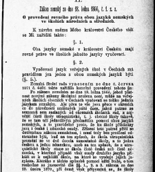 Z&aacute;kony a nař&iacute;zen&iacute; u věcech obecn&eacute;ho &scaron;kolstv&iacute;, na ten čas platn&eacute; v kr&aacute;lovstv&iacute; Česk&eacute;m(1878.01) document 665477