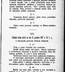 Z&aacute;kony a nař&iacute;zen&iacute; u věcech obecn&eacute;ho &scaron;kolstv&iacute;, na ten čas platn&eacute; v kr&aacute;lovstv&iacute; Česk&eacute;m(1878.01) document 665479