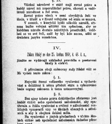Z&aacute;kony a nař&iacute;zen&iacute; u věcech obecn&eacute;ho &scaron;kolstv&iacute;, na ten čas platn&eacute; v kr&aacute;lovstv&iacute; Česk&eacute;m(1878.01) document 665480