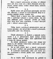 Z&aacute;kony a nař&iacute;zen&iacute; u věcech obecn&eacute;ho &scaron;kolstv&iacute;, na ten čas platn&eacute; v kr&aacute;lovstv&iacute; Česk&eacute;m(1878.01) document 665481