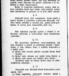 Z&aacute;kony a nař&iacute;zen&iacute; u věcech obecn&eacute;ho &scaron;kolstv&iacute;, na ten čas platn&eacute; v kr&aacute;lovstv&iacute; Česk&eacute;m(1878.01) document 665482