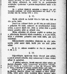 Z&aacute;kony a nař&iacute;zen&iacute; u věcech obecn&eacute;ho &scaron;kolstv&iacute;, na ten čas platn&eacute; v kr&aacute;lovstv&iacute; Česk&eacute;m(1878.01) document 665491