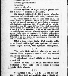 Z&aacute;kony a nař&iacute;zen&iacute; u věcech obecn&eacute;ho &scaron;kolstv&iacute;, na ten čas platn&eacute; v kr&aacute;lovstv&iacute; Česk&eacute;m(1878.01) document 665496