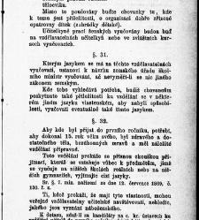 Z&aacute;kony a nař&iacute;zen&iacute; u věcech obecn&eacute;ho &scaron;kolstv&iacute;, na ten čas platn&eacute; v kr&aacute;lovstv&iacute; Česk&eacute;m(1878.01) document 665503