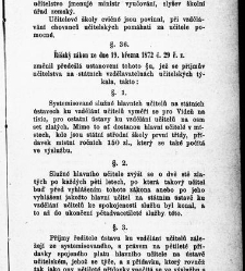 Z&aacute;kony a nař&iacute;zen&iacute; u věcech obecn&eacute;ho &scaron;kolstv&iacute;, na ten čas platn&eacute; v kr&aacute;lovstv&iacute; Česk&eacute;m(1878.01) document 665505