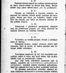 Z&aacute;kony a nař&iacute;zen&iacute; u věcech obecn&eacute;ho &scaron;kolstv&iacute;, na ten čas platn&eacute; v kr&aacute;lovstv&iacute; Česk&eacute;m(1878.01) document 665508