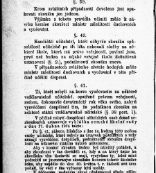 Z&aacute;kony a nař&iacute;zen&iacute; u věcech obecn&eacute;ho &scaron;kolstv&iacute;, na ten čas platn&eacute; v kr&aacute;lovstv&iacute; Česk&eacute;m(1878.01) document 665510