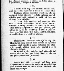 Z&aacute;kony a nař&iacute;zen&iacute; u věcech obecn&eacute;ho &scaron;kolstv&iacute;, na ten čas platn&eacute; v kr&aacute;lovstv&iacute; Česk&eacute;m(1878.01) document 665520