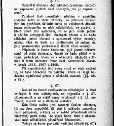 Z&aacute;kony a nař&iacute;zen&iacute; u věcech obecn&eacute;ho &scaron;kolstv&iacute;, na ten čas platn&eacute; v kr&aacute;lovstv&iacute; Česk&eacute;m(1878.01) document 665521