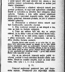 Z&aacute;kony a nař&iacute;zen&iacute; u věcech obecn&eacute;ho &scaron;kolstv&iacute;, na ten čas platn&eacute; v kr&aacute;lovstv&iacute; Česk&eacute;m(1878.01) document 665523