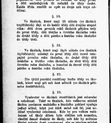Z&aacute;kony a nař&iacute;zen&iacute; u věcech obecn&eacute;ho &scaron;kolstv&iacute;, na ten čas platn&eacute; v kr&aacute;lovstv&iacute; Česk&eacute;m(1878.01) document 665528