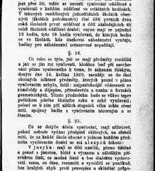 Z&aacute;kony a nař&iacute;zen&iacute; u věcech obecn&eacute;ho &scaron;kolstv&iacute;, na ten čas platn&eacute; v kr&aacute;lovstv&iacute; Česk&eacute;m(1878.01) document 665529