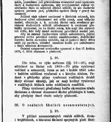 Z&aacute;kony a nař&iacute;zen&iacute; u věcech obecn&eacute;ho &scaron;kolstv&iacute;, na ten čas platn&eacute; v kr&aacute;lovstv&iacute; Česk&eacute;m(1878.01) document 665533