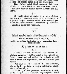 Z&aacute;kony a nař&iacute;zen&iacute; u věcech obecn&eacute;ho &scaron;kolstv&iacute;, na ten čas platn&eacute; v kr&aacute;lovstv&iacute; Česk&eacute;m(1878.01) document 665551