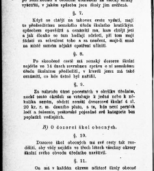 Z&aacute;kony a nař&iacute;zen&iacute; u věcech obecn&eacute;ho &scaron;kolstv&iacute;, na ten čas platn&eacute; v kr&aacute;lovstv&iacute; Česk&eacute;m(1878.01) document 665553