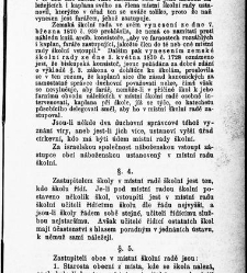 Z&aacute;kony a nař&iacute;zen&iacute; u věcech obecn&eacute;ho &scaron;kolstv&iacute;, na ten čas platn&eacute; v kr&aacute;lovstv&iacute; Česk&eacute;m(1878.01) document 665558