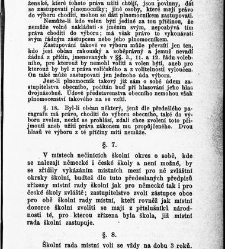 Z&aacute;kony a nař&iacute;zen&iacute; u věcech obecn&eacute;ho &scaron;kolstv&iacute;, na ten čas platn&eacute; v kr&aacute;lovstv&iacute; Česk&eacute;m(1878.01) document 665560