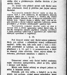 Z&aacute;kony a nař&iacute;zen&iacute; u věcech obecn&eacute;ho &scaron;kolstv&iacute;, na ten čas platn&eacute; v kr&aacute;lovstv&iacute; Česk&eacute;m(1878.01) document 665564