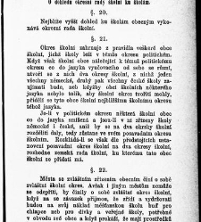 Z&aacute;kony a nař&iacute;zen&iacute; u věcech obecn&eacute;ho &scaron;kolstv&iacute;, na ten čas platn&eacute; v kr&aacute;lovstv&iacute; Česk&eacute;m(1878.01) document 665568