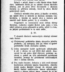 Z&aacute;kony a nař&iacute;zen&iacute; u věcech obecn&eacute;ho &scaron;kolstv&iacute;, na ten čas platn&eacute; v kr&aacute;lovstv&iacute; Česk&eacute;m(1878.01) document 665569