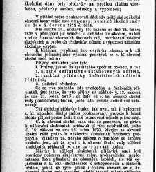 Z&aacute;kony a nař&iacute;zen&iacute; u věcech obecn&eacute;ho &scaron;kolstv&iacute;, na ten čas platn&eacute; v kr&aacute;lovstv&iacute; Česk&eacute;m(1878.01) document 665581