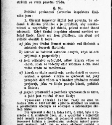 Z&aacute;kony a nař&iacute;zen&iacute; u věcech obecn&eacute;ho &scaron;kolstv&iacute;, na ten čas platn&eacute; v kr&aacute;lovstv&iacute; Česk&eacute;m(1878.01) document 665593