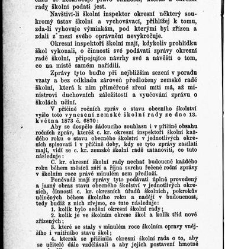 Z&aacute;kony a nař&iacute;zen&iacute; u věcech obecn&eacute;ho &scaron;kolstv&iacute;, na ten čas platn&eacute; v kr&aacute;lovstv&iacute; Česk&eacute;m(1878.01) document 665595