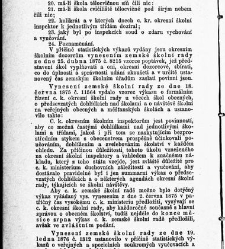 Z&aacute;kony a nař&iacute;zen&iacute; u věcech obecn&eacute;ho &scaron;kolstv&iacute;, na ten čas platn&eacute; v kr&aacute;lovstv&iacute; Česk&eacute;m(1878.01) document 665597