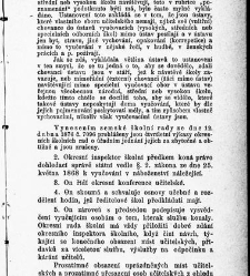 Z&aacute;kony a nař&iacute;zen&iacute; u věcech obecn&eacute;ho &scaron;kolstv&iacute;, na ten čas platn&eacute; v kr&aacute;lovstv&iacute; Česk&eacute;m(1878.01) document 665600