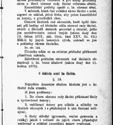 Z&aacute;kony a nař&iacute;zen&iacute; u věcech obecn&eacute;ho &scaron;kolstv&iacute;, na ten čas platn&eacute; v kr&aacute;lovstv&iacute; Česk&eacute;m(1878.01) document 665602