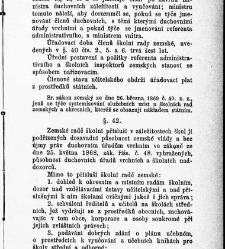 Z&aacute;kony a nař&iacute;zen&iacute; u věcech obecn&eacute;ho &scaron;kolstv&iacute;, na ten čas platn&eacute; v kr&aacute;lovstv&iacute; Česk&eacute;m(1878.01) document 665604