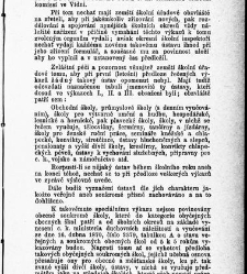 Z&aacute;kony a nař&iacute;zen&iacute; u věcech obecn&eacute;ho &scaron;kolstv&iacute;, na ten čas platn&eacute; v kr&aacute;lovstv&iacute; Česk&eacute;m(1878.01) document 665606