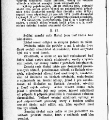 Z&aacute;kony a nař&iacute;zen&iacute; u věcech obecn&eacute;ho &scaron;kolstv&iacute;, na ten čas platn&eacute; v kr&aacute;lovstv&iacute; Česk&eacute;m(1878.01) document 665607