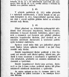 Z&aacute;kony a nař&iacute;zen&iacute; u věcech obecn&eacute;ho &scaron;kolstv&iacute;, na ten čas platn&eacute; v kr&aacute;lovstv&iacute; Česk&eacute;m(1878.01) document 665609