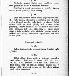 Z&aacute;kony a nař&iacute;zen&iacute; u věcech obecn&eacute;ho &scaron;kolstv&iacute;, na ten čas platn&eacute; v kr&aacute;lovstv&iacute; Česk&eacute;m(1878.01) document 665610