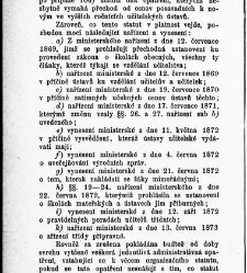 Z&aacute;kony a nař&iacute;zen&iacute; u věcech obecn&eacute;ho &scaron;kolstv&iacute;, na ten čas platn&eacute; v kr&aacute;lovstv&iacute; Česk&eacute;m(1878.01) document 665615