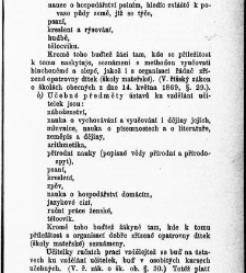Z&aacute;kony a nař&iacute;zen&iacute; u věcech obecn&eacute;ho &scaron;kolstv&iacute;, na ten čas platn&eacute; v kr&aacute;lovstv&iacute; Česk&eacute;m(1878.01) document 665624