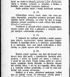 Z&aacute;kony a nař&iacute;zen&iacute; u věcech obecn&eacute;ho &scaron;kolstv&iacute;, na ten čas platn&eacute; v kr&aacute;lovstv&iacute; Česk&eacute;m(1878.01) document 665639