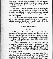 Z&aacute;kony a nař&iacute;zen&iacute; u věcech obecn&eacute;ho &scaron;kolstv&iacute;, na ten čas platn&eacute; v kr&aacute;lovstv&iacute; Česk&eacute;m(1878.01) document 665645