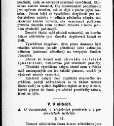 Z&aacute;kony a nař&iacute;zen&iacute; u věcech obecn&eacute;ho &scaron;kolstv&iacute;, na ten čas platn&eacute; v kr&aacute;lovstv&iacute; Česk&eacute;m(1878.01) document 665649