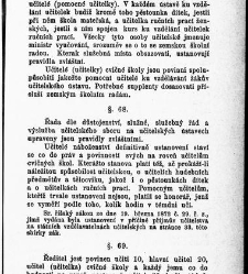 Z&aacute;kony a nař&iacute;zen&iacute; u věcech obecn&eacute;ho &scaron;kolstv&iacute;, na ten čas platn&eacute; v kr&aacute;lovstv&iacute; Česk&eacute;m(1878.01) document 665650