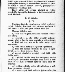 Z&aacute;kony a nař&iacute;zen&iacute; u věcech obecn&eacute;ho &scaron;kolstv&iacute;, na ten čas platn&eacute; v kr&aacute;lovstv&iacute; Česk&eacute;m(1878.01) document 665652
