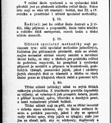 Z&aacute;kony a nař&iacute;zen&iacute; u věcech obecn&eacute;ho &scaron;kolstv&iacute;, na ten čas platn&eacute; v kr&aacute;lovstv&iacute; Česk&eacute;m(1878.01) document 665657