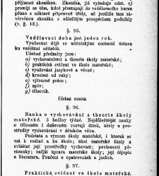 Z&aacute;kony a nař&iacute;zen&iacute; u věcech obecn&eacute;ho &scaron;kolstv&iacute;, na ten čas platn&eacute; v kr&aacute;lovstv&iacute; Česk&eacute;m(1878.01) document 665664