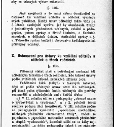Z&aacute;kony a nař&iacute;zen&iacute; u věcech obecn&eacute;ho &scaron;kolstv&iacute;, na ten čas platn&eacute; v kr&aacute;lovstv&iacute; Česk&eacute;m(1878.01) document 665668