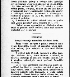 Z&aacute;kony a nař&iacute;zen&iacute; u věcech obecn&eacute;ho &scaron;kolstv&iacute;, na ten čas platn&eacute; v kr&aacute;lovstv&iacute; Česk&eacute;m(1878.01) document 665669