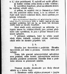 Z&aacute;kony a nař&iacute;zen&iacute; u věcech obecn&eacute;ho &scaron;kolstv&iacute;, na ten čas platn&eacute; v kr&aacute;lovstv&iacute; Česk&eacute;m(1878.01) document 665673