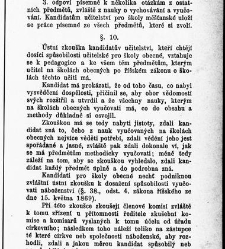 Z&aacute;kony a nař&iacute;zen&iacute; u věcech obecn&eacute;ho &scaron;kolstv&iacute;, na ten čas platn&eacute; v kr&aacute;lovstv&iacute; Česk&eacute;m(1878.01) document 665674