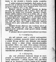 Z&aacute;kony a nař&iacute;zen&iacute; u věcech obecn&eacute;ho &scaron;kolstv&iacute;, na ten čas platn&eacute; v kr&aacute;lovstv&iacute; Česk&eacute;m(1878.01) document 665676